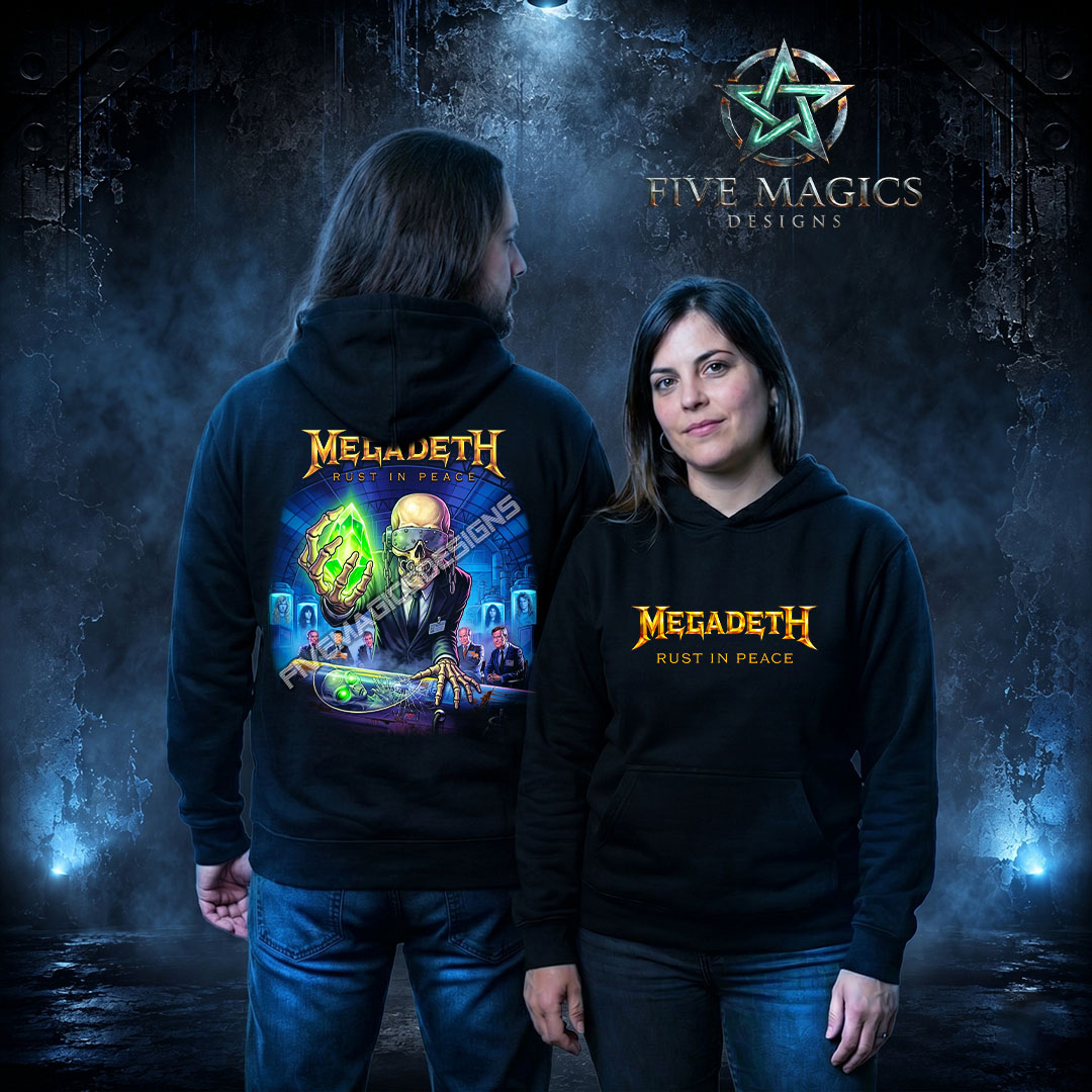 RIP Reimagined Hoodies Models